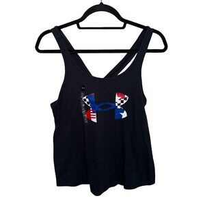 Under Armour Freedom Women's Crossover Back Tank Sz Small NWT